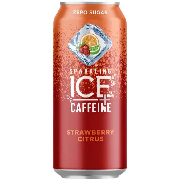 Sparkling Ice +Caffeine Energy Drinks - 16 oz. - Image 2