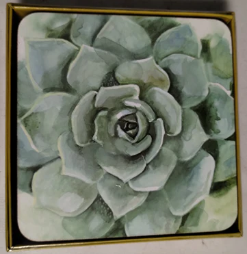 RockFlowerPaper  Artful Coasters (Square) - 4 pc. - Image 10