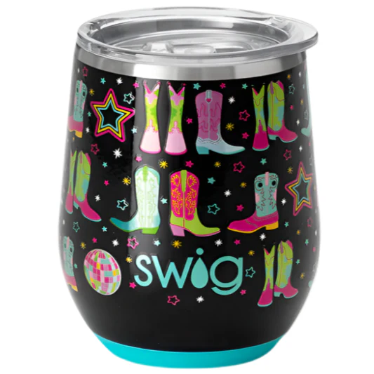 Swig Insulated Stainless Steel Stemless Wine Cup - 14 oz. - Image 10