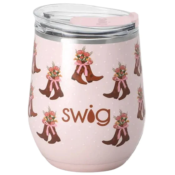 Swig Insulated Stainless Steel Stemless Wine Cup - 14 oz. - Image 11