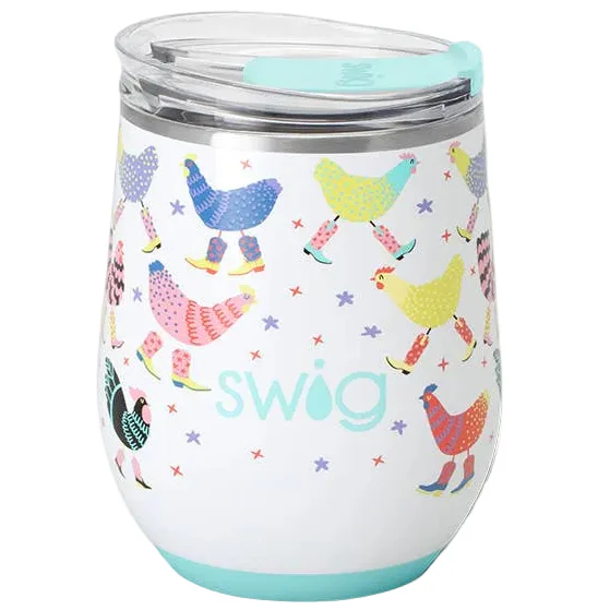 Swig Insulated Stainless Steel Stemless Wine Cup - 14 oz. - Image 12