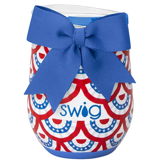 Swig Insulated Stainless Steel Stemless Wine Cup - 14 oz. - Image 13