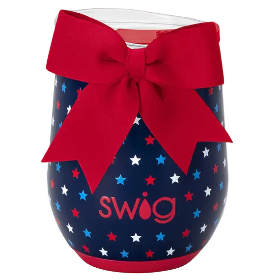 Swig Insulated Stainless Steel Stemless Wine Cup - 14 oz. - Image 14