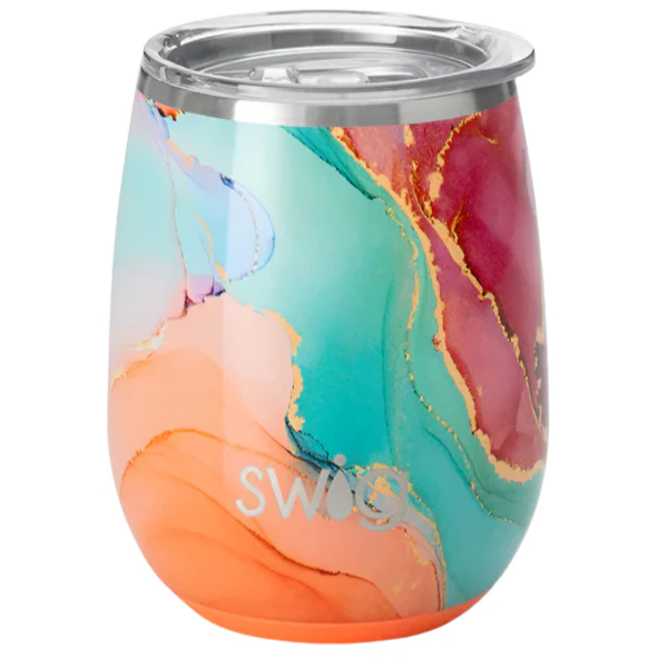Swig Insulated Stainless Steel Stemless Wine Cup - 14 oz. - Image 2