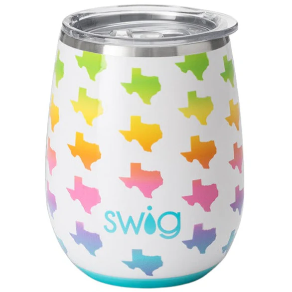 Swig Insulated Stainless Steel Stemless Wine Cup - 14 oz. - Image 3