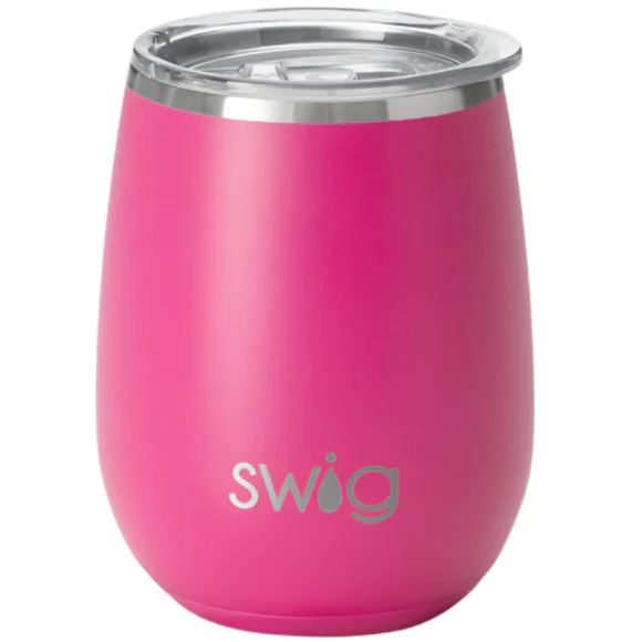 Swig Insulated Stainless Steel Stemless Wine Cup - 14 oz. - Image 7