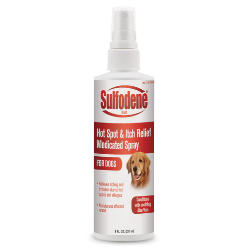 Sulfodene Hot Spot Anti-Itch Spray - 8 oz.