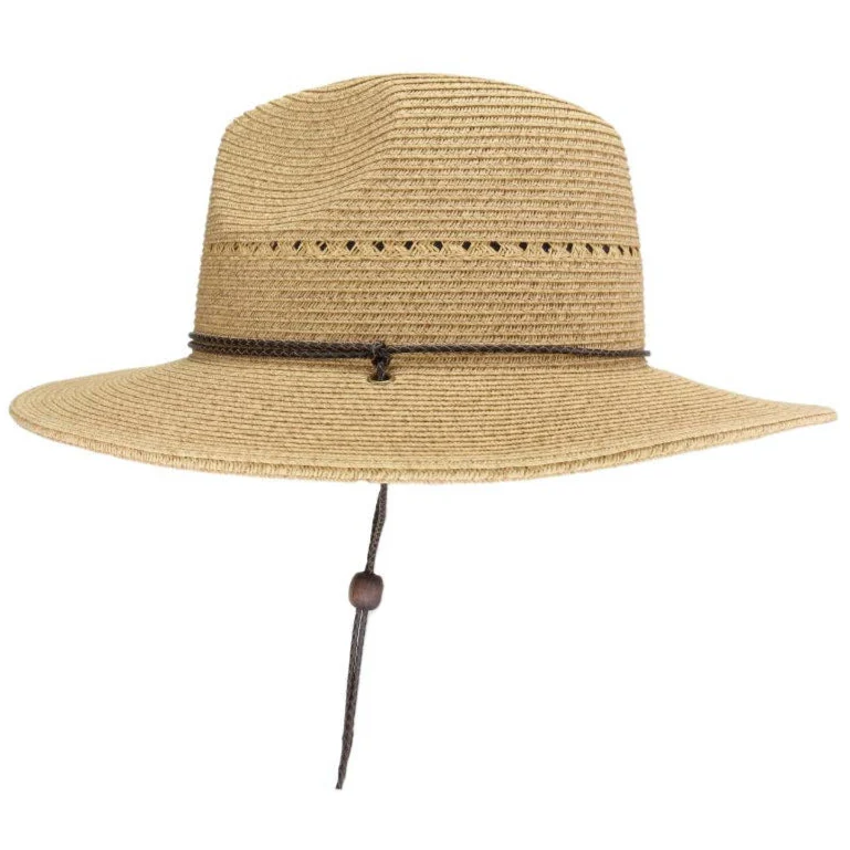 CC Safari Style Straw Sun Hat