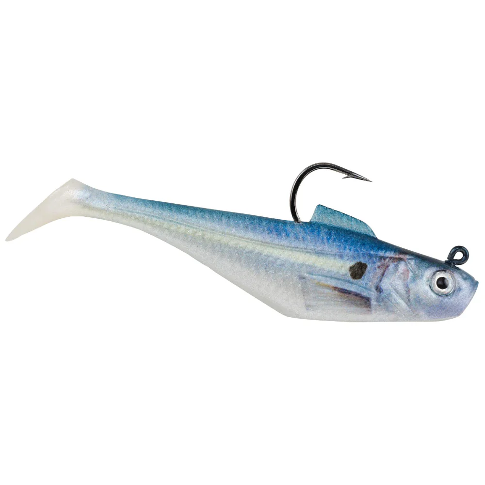 Berkley PowerBait Pre-Rigged Swim Shad Scented Lures - 2" to 4"