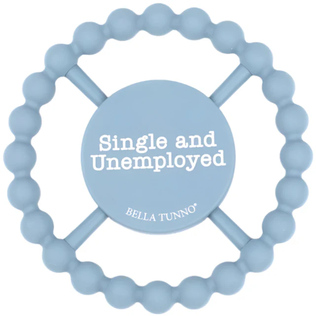Bella Tunno Silicone Baby Teether Ring