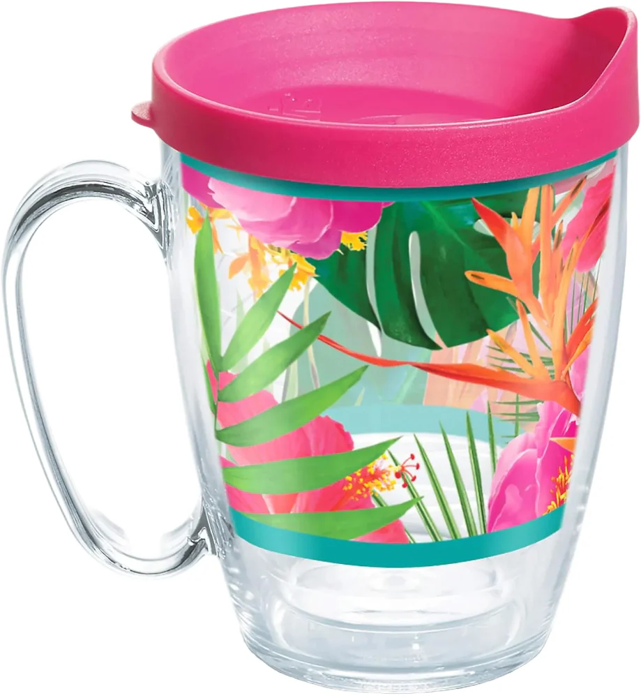 Tervis Double-Walled Insulated Plastic Mugs - 16 oz.
