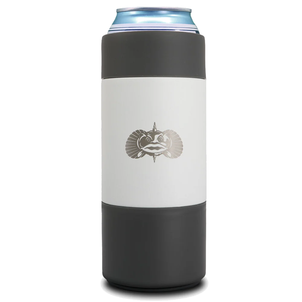 Toadfish Non-Tip Slim Can Cooler - 12 oz.