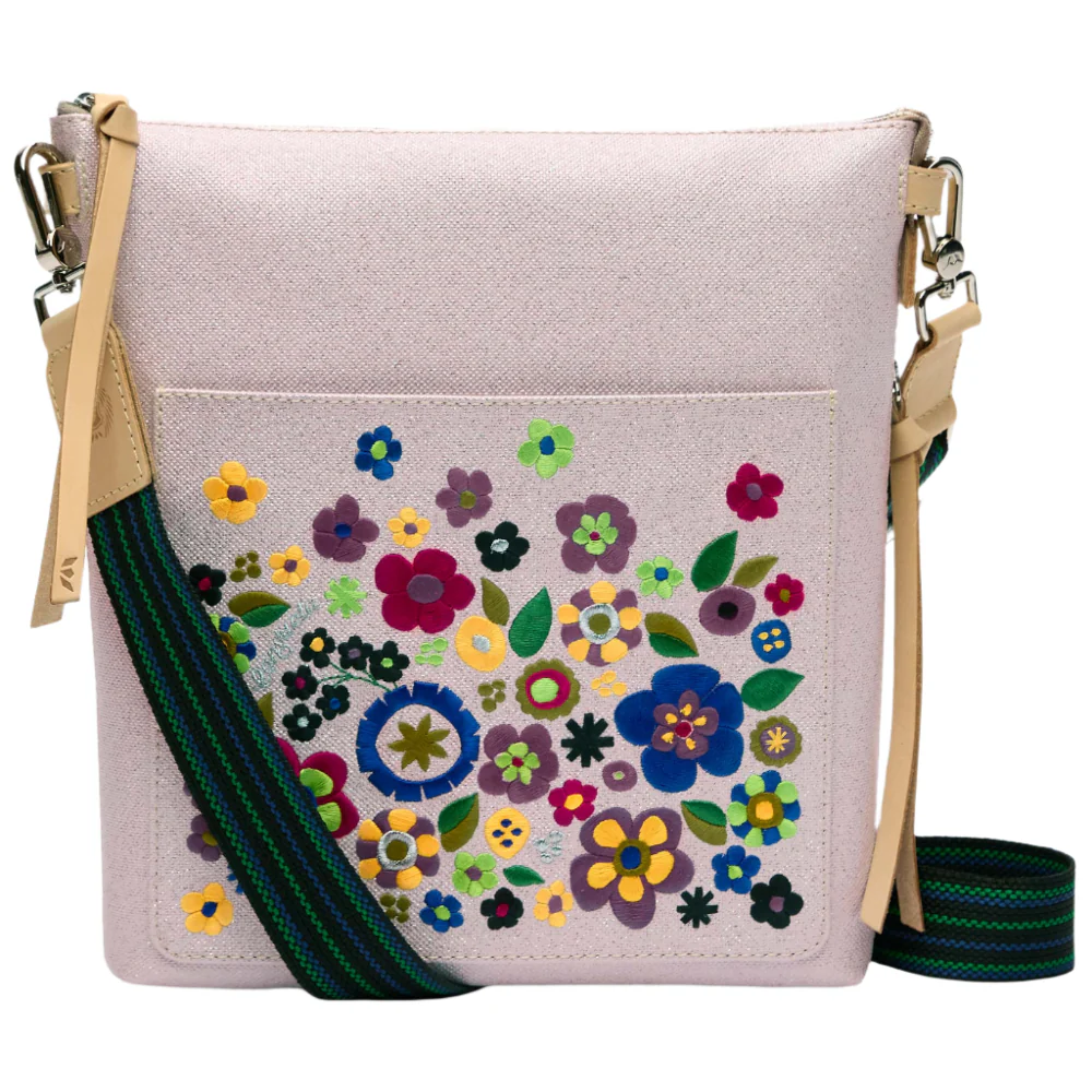 Consuela Tour Vertical Crossbody Bag