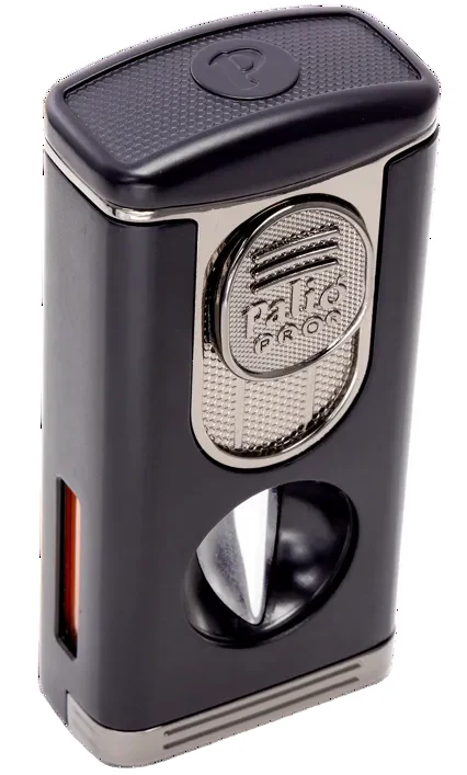 Palio Pro Trevi Triple Jet Lighter & Cigar Cutter