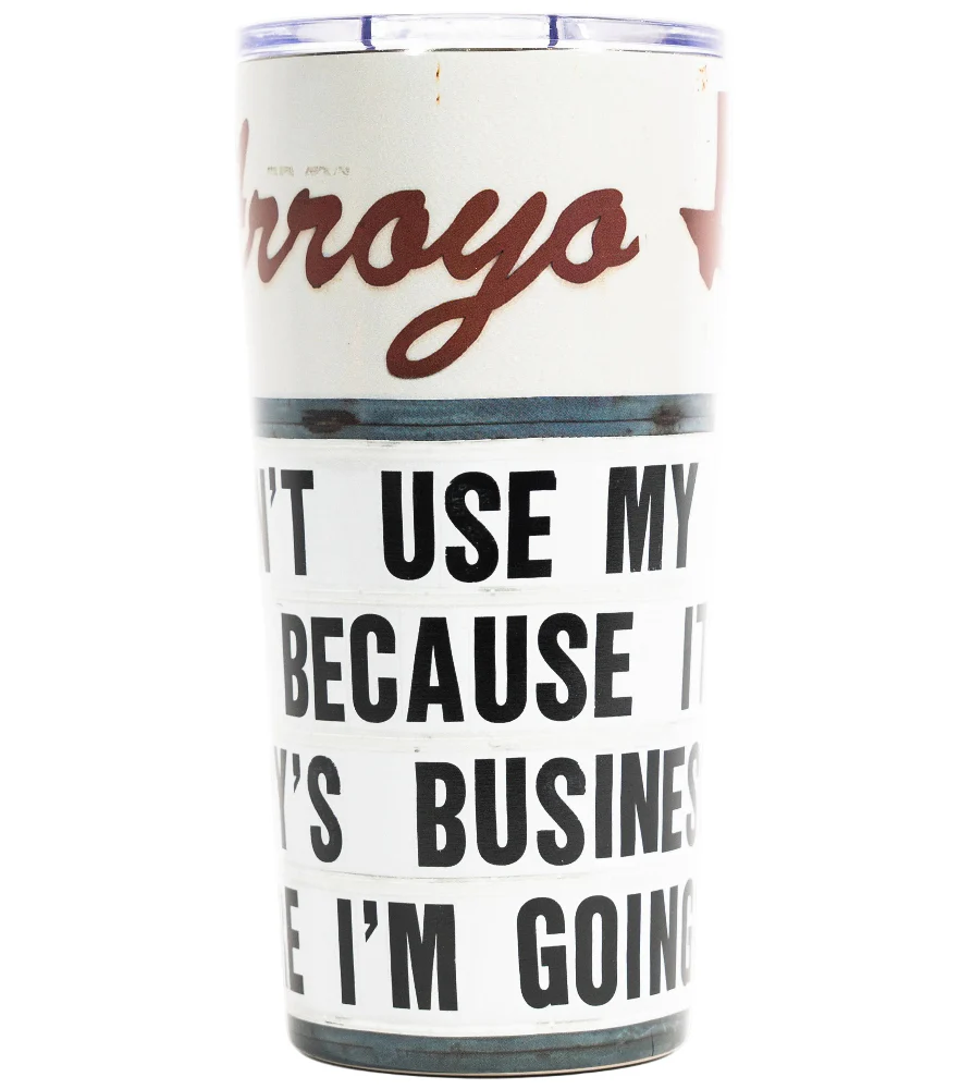 El Arroyo Insulated Iconic Signs Tumblers - 18 oz. - Image 2
