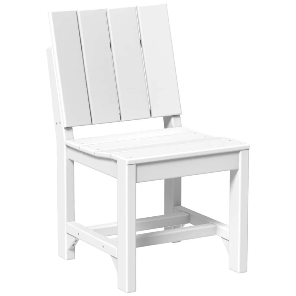 LuxCraft Polywood Urban Side Chair - Image 2