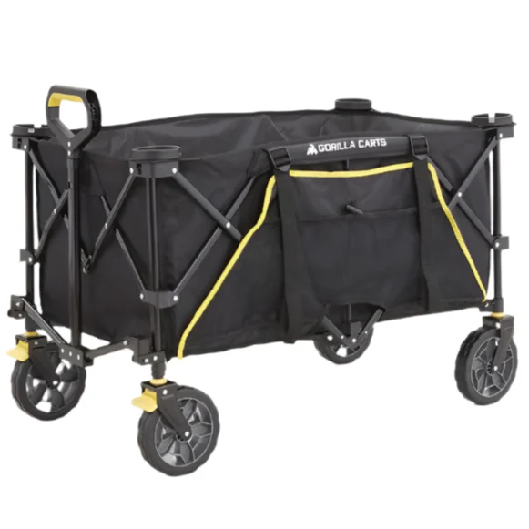 Gorilla Carts Fold-Up Fabric Utility Wagon (150 lb.)