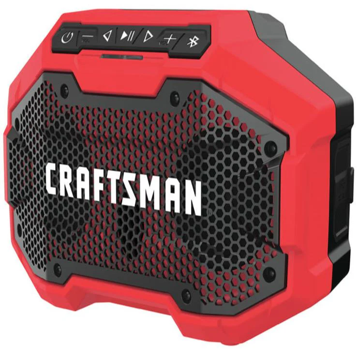 Craftsman V20 Wireless Bluetooth Jobsite Speaker