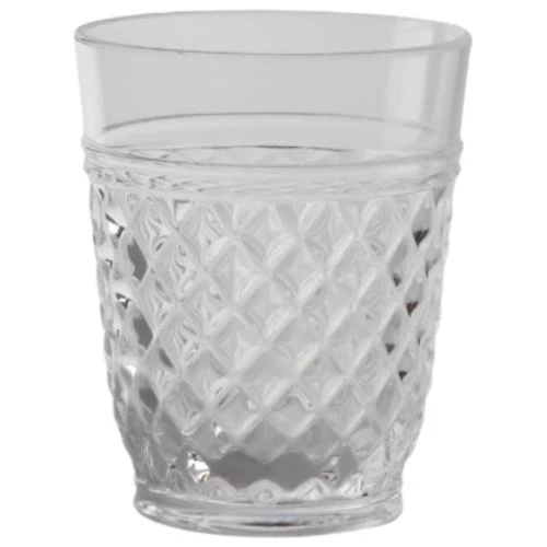 Villa Acrylic Double Old Fashioned Glass - 10 oz.