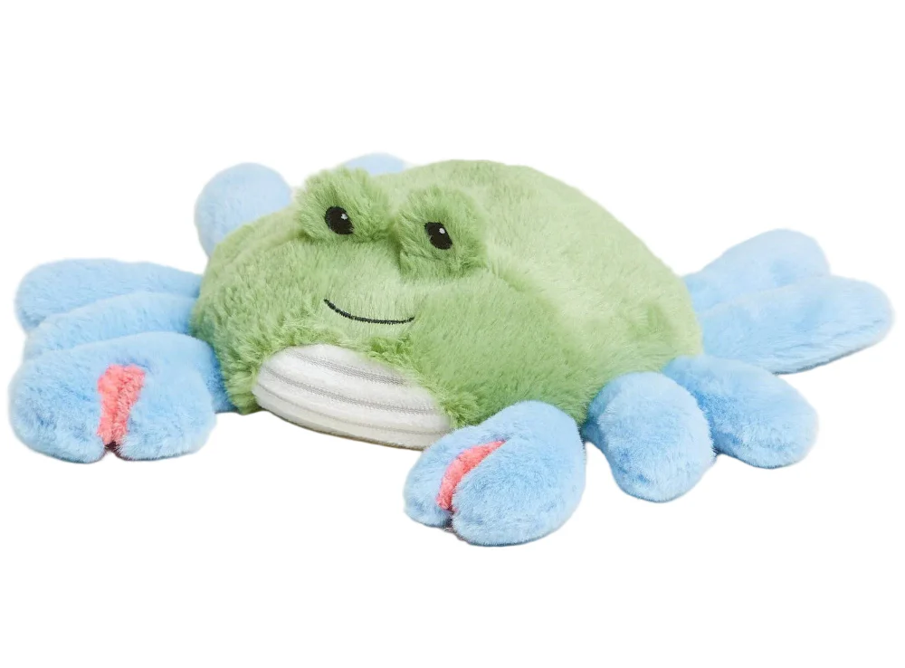 Warmies Plush Blue Crab