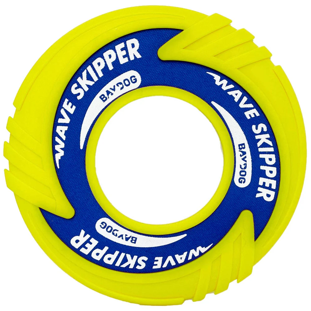 Baydog WaveSkipper Fetch Disc Toy - 9" - Image 2