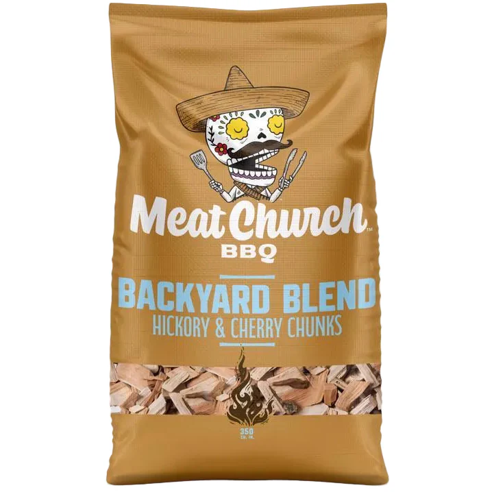 Meat Church Wood Smoking Chunks - 350 cu. in.