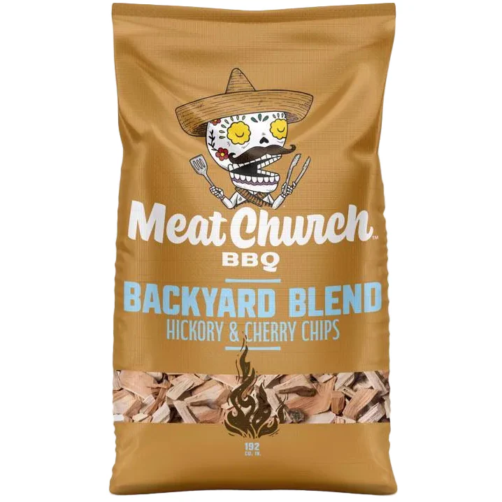 Meat Church Wood Smoking Chips - 192 cu. in.