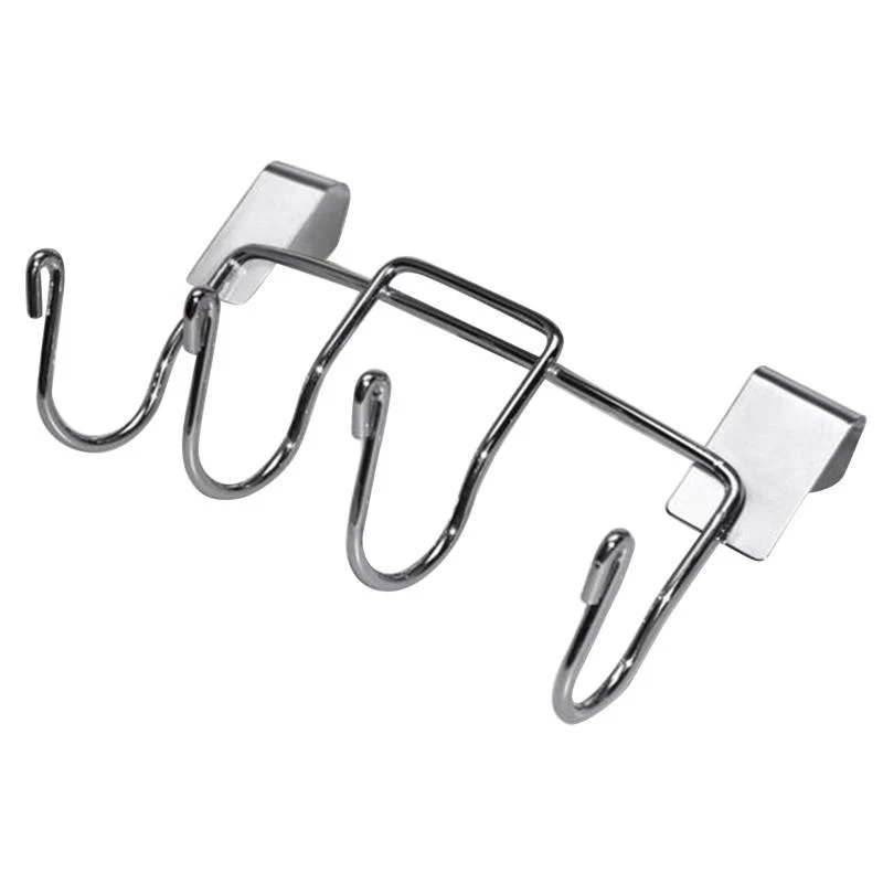 Weber Steel Grill-Mounted Tool Hook Rack
