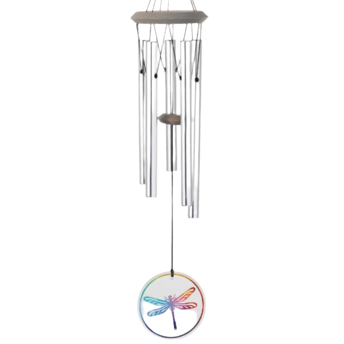 Woodstock Habitats Windchime (Glass Dragonfly) - 22"