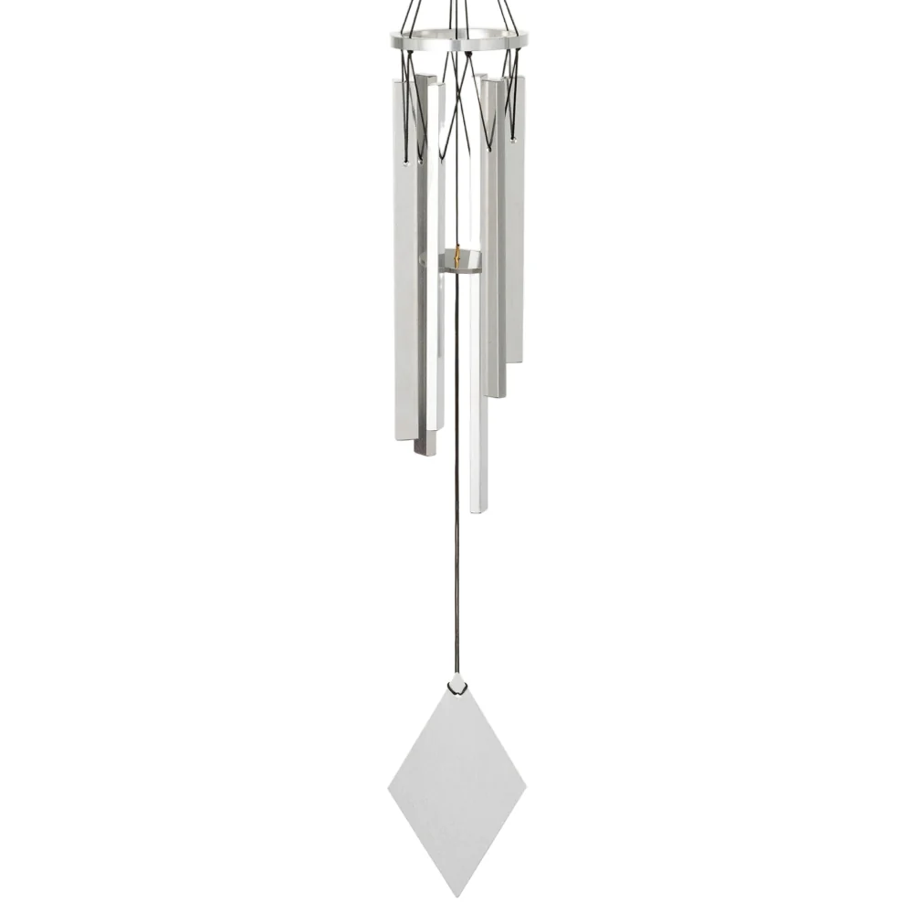 Woodstock Aluminum Flatstock Chime - 23"