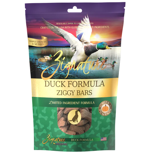 Zignature Ziggy Bars Dog Treats - 12 oz.